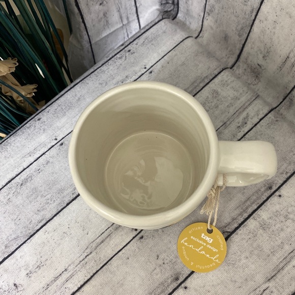 HALLOWEEN MUMMY MUG- CERAMIC HANDMADE! - Picture 3 of 5